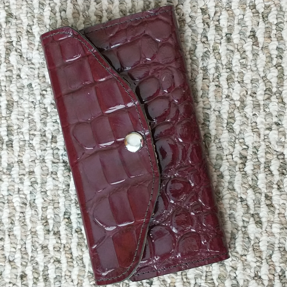 Hand Crafted Leather Wallet